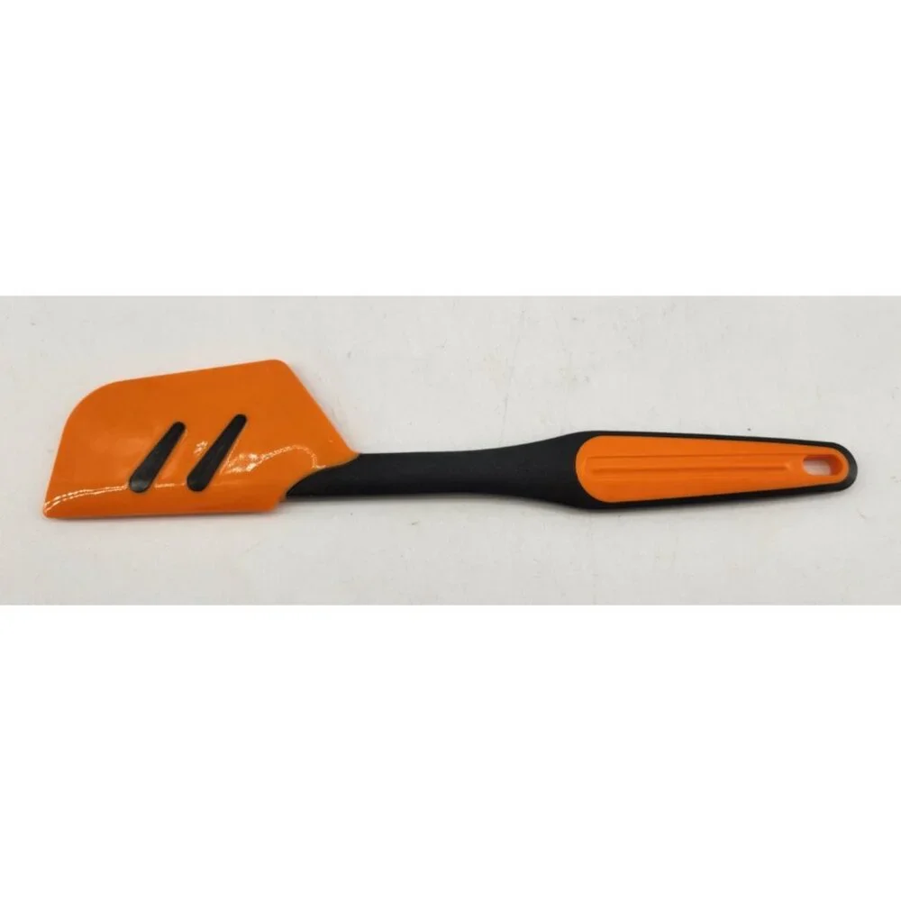 Tupperware KPT Silicone‎ Spatula Scraper Spreader Orange Black
